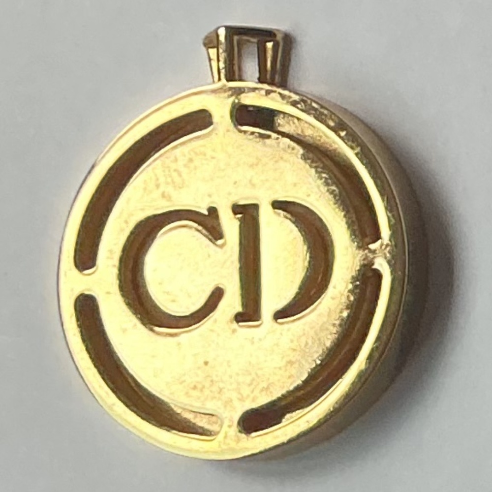 Vintage Christian Dior Diorissimo Pendent